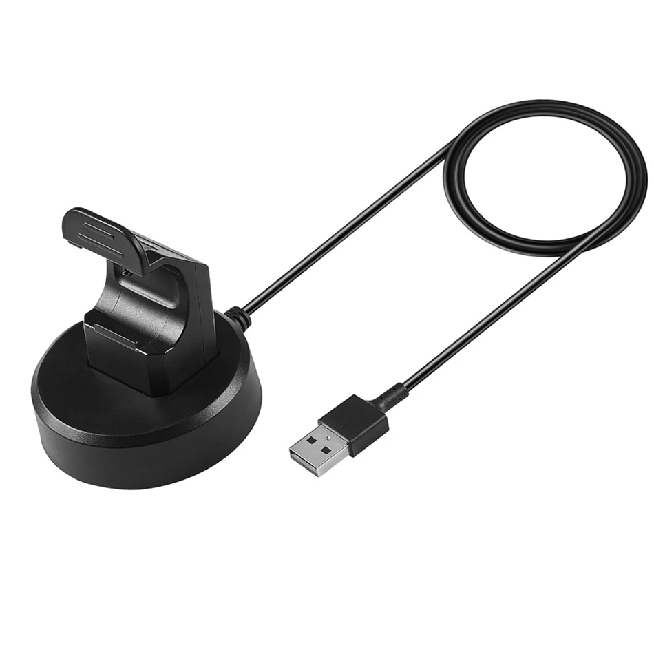 Держатель Подставка для зарядки док станция Fitbit Зарядка 3 USB зарядное устройство