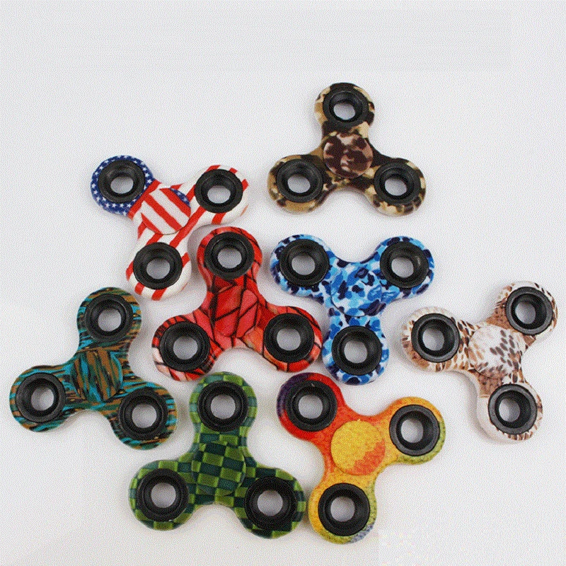 Игрушка для детей Fidget Spinner Edc ручной Для набор спиннеров стресса ручные Спиннеры