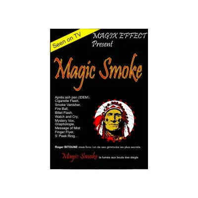 

10 шт./компл. волшебный дым, волшебные трюки, дым от пальцев, советы, магия, крупный план, сцена, искусственные Классические игрушки