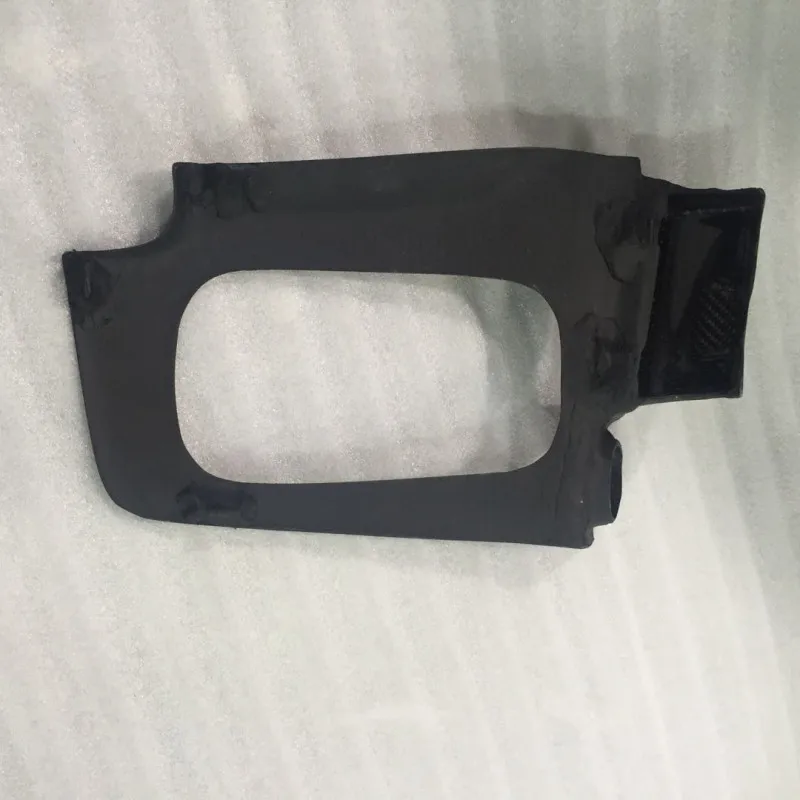Pour 1999 2002 R34 GTR GTT RHD couverture de moniteur automatique en Fiber carbone|Лепнина для интерьера| |