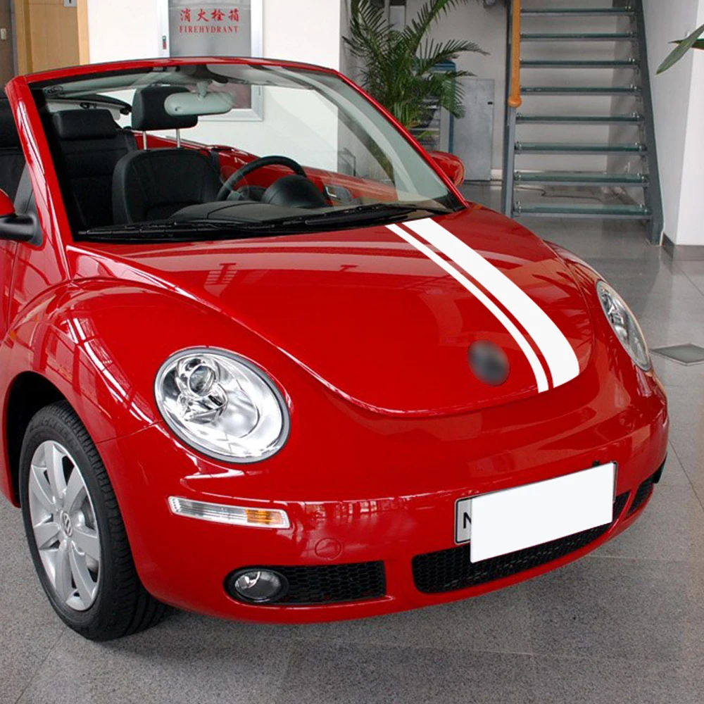 Набор автомобилей капот линия крыша задние полосы наклейка кузова для Volkswagen Beetle