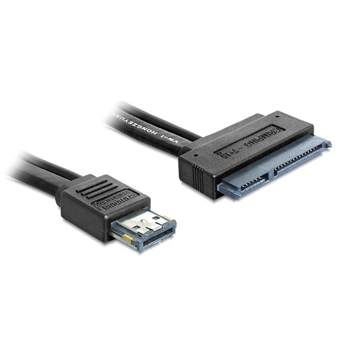 Кабель eSATAp для жесткого диска 2 5 &quot3 5&quot 50 см 100 двойной разъем питания 12 В и USB 0 combo