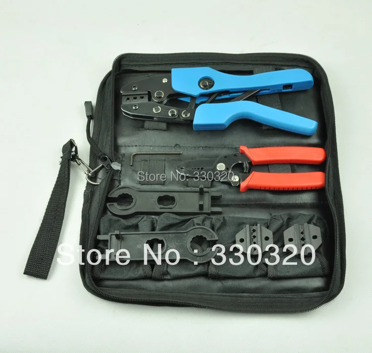 AN-K2546 солнечные PV Наборы инструментов для 2 5-6.0mm2 соединители обжимные инструменты