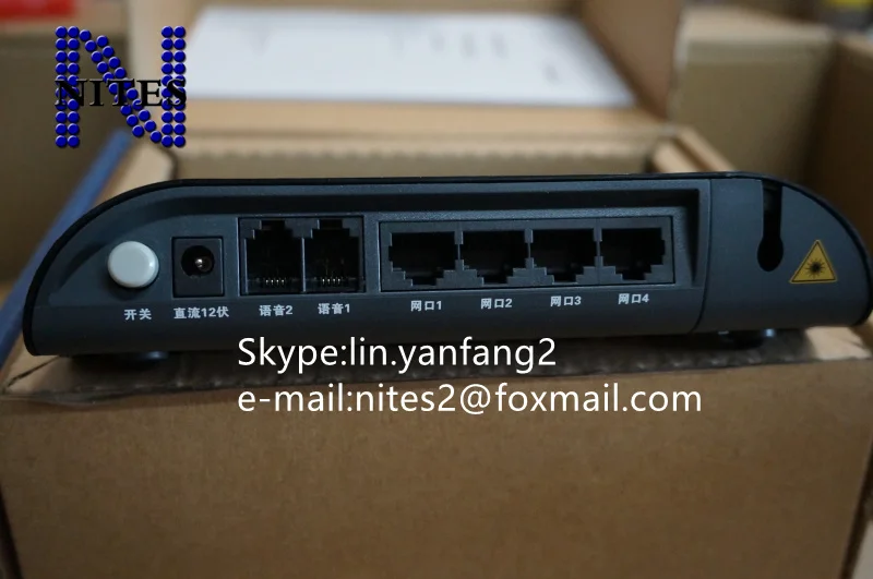 Fh GPON Оптический сетевой терминал AN5506-04 B применяется к FTTH FTTO режимы ONU с 4 портами LAN