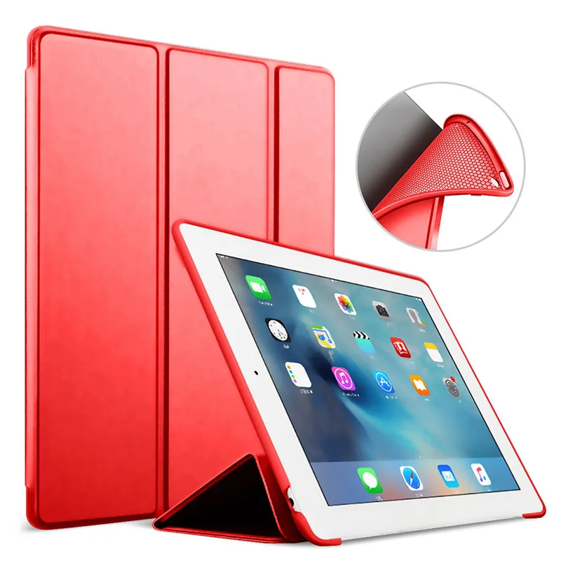 IPad Air 2-го 6-го поколения Мягкий силиконовый чехол из искусственной кожи