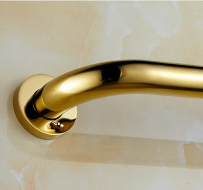 Поручни для ванной латунные 40 см|brass grab bar|grab bargrab bars bathroom |