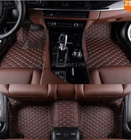 2015 newly free shipping custom special floor mats for jeep cherokee 2015 waterproof non slip carpets for cherokee 2014
