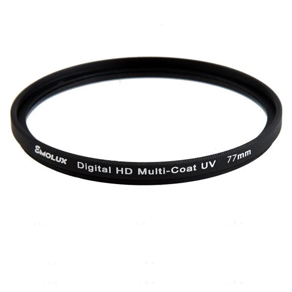 Emolux 77mm Digital Slim HD DLP MC UV MC-UV Filter for Canon EF 24-105mm f/4L IS USM( EW-83H )/ F3.5-5.6 STM( EW-83M ) lens | Электроника