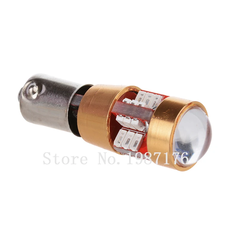 1 шт. Автомобильные светодиодные лампы BA9S T4W BAX9S H6W BAY9S H21W 3014 27 SMD 12 В|bax9s h6w|bay9s h21wba9s t4w |