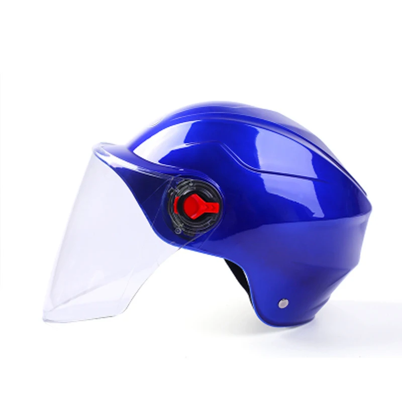 Шлем мотоцикл с открытым лицом Capacete Motocicleta Cascos Para мото гоночный JIEKAI винтажные