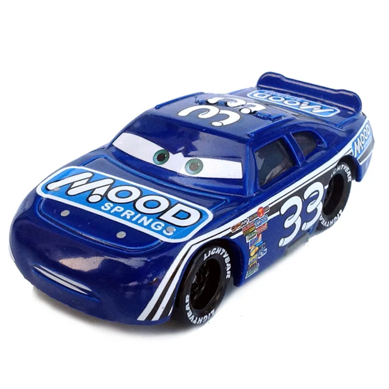 33 Disney Pixar Cars 2 3 Lightning Mc queen Mater Jackson Storm Ramirez 1:55 литая под давлением модель из металлического сплава игрушка Mc queen автомобиль подарок для ребенка - Цвет: 33