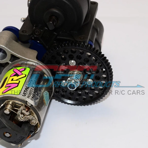 Металлическая стальная зубчатая передача (65 T) 1 шт набор ER065TS для TRAXXAS E REVO 56087
