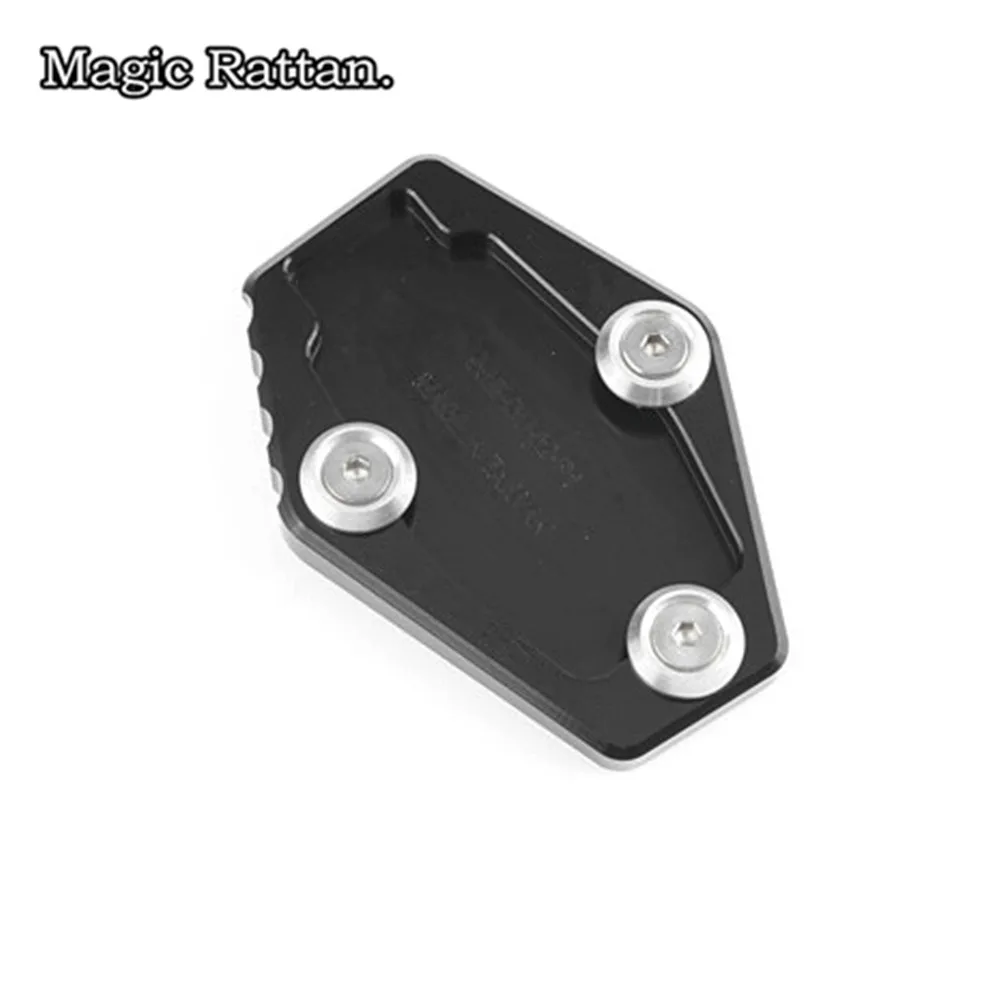 Motorcycle Kickstand Extension Plate Side Stand Enlarge Pad For Ducati Monster 1200 1200S | Автомобили и мотоциклы