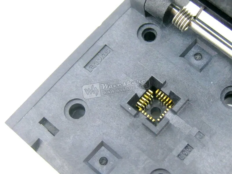 

QFN24 MLP24 MLF24 QFN-24B-0.5-01 QFN Enplas IC Test Burn-in Socket Programming Adapter 0.5mm Pitch