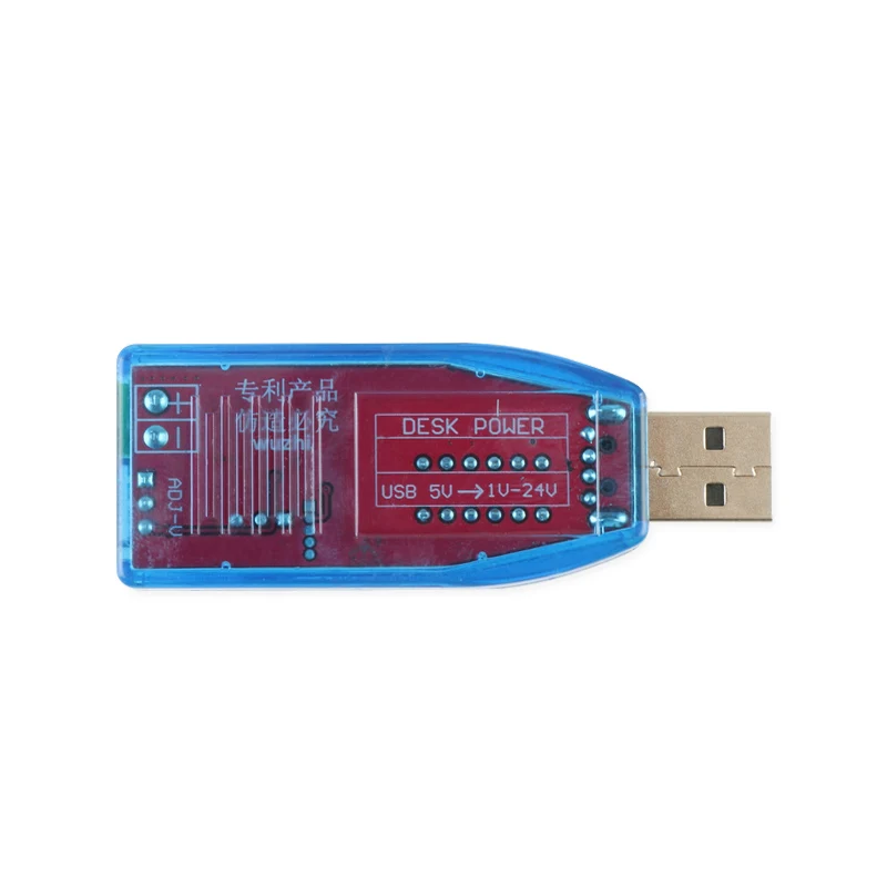 Регулируемый USB модуль регулятора напряжения источника питания 5 В до 3 9 в 12 24 DP