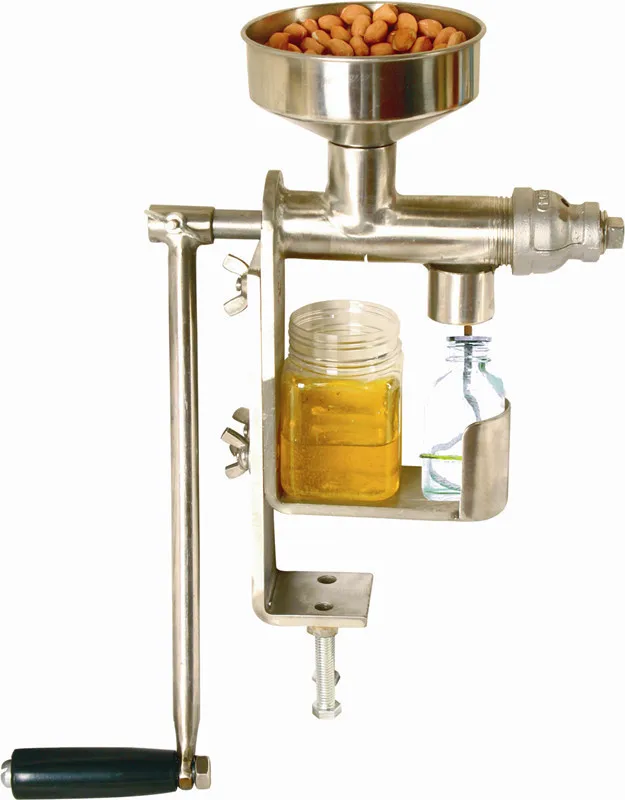 

EMS DHL, NEW Hand crank oil press, oil expeller, Household stainless steel oil extractor , oil machine manual, hot press