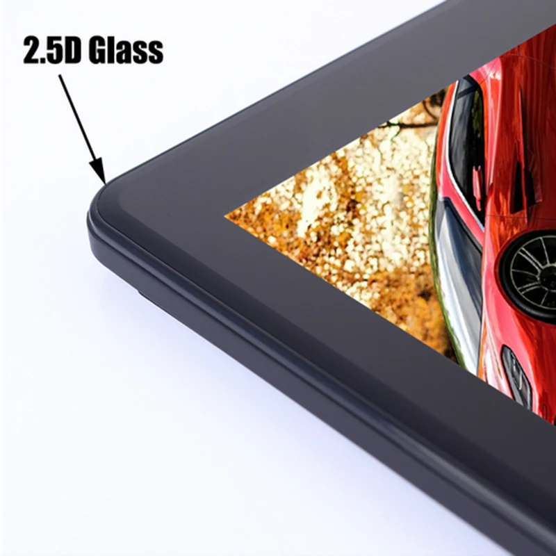 Супер закаленное 2.5D Стекло 10 дюймовый планшетный ПК с системой андроида и 7 0