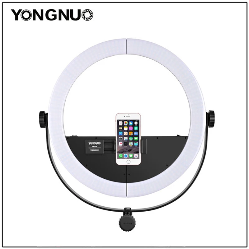 Горячая YONGNUO 2 в 1 Youtube светодиодный видео кольцо лампа YN508 фотография телефон свет