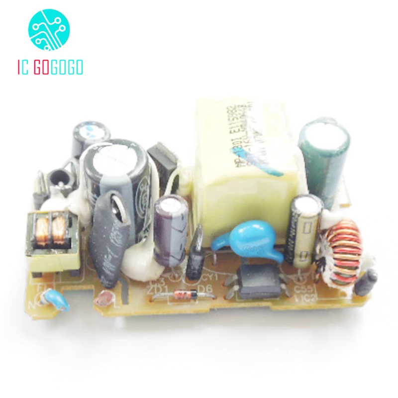 1000MA AC DC 5V 1A переключение Питание несмонтированная плата зарядного устройства с