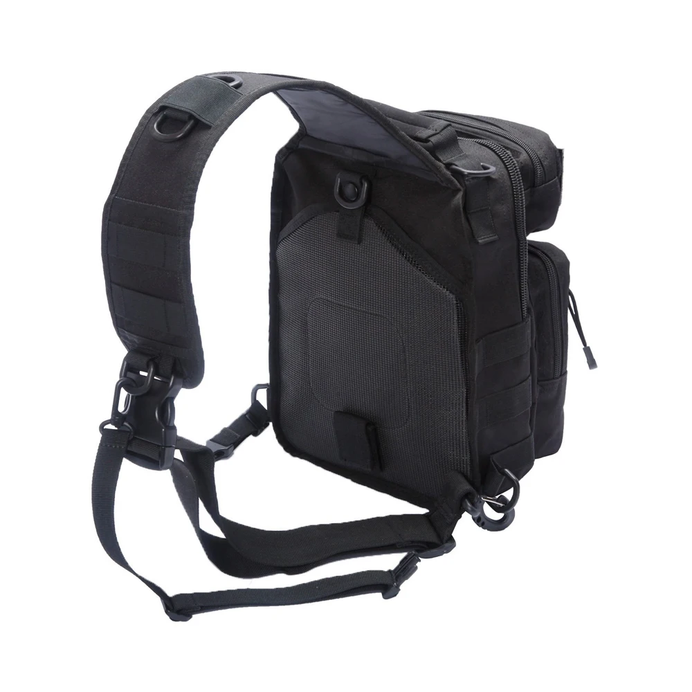 Открытый тактический EDC Molle рюкзак военный спортивный рюкзак через плечо один ремень маленький рюкзак для кемпинга пешего туризма Rover нагрудный пакет