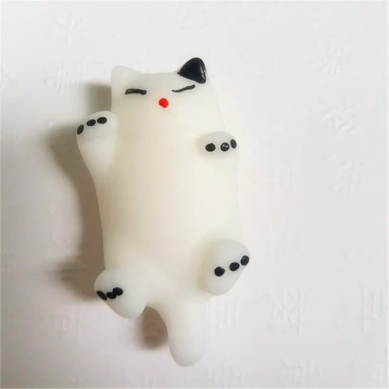 U-miss Funny Soft PU Pig Cat Animals Squishy Squeeze Toy Anti Stress Toys Kawaii Slow Rising Squish Gags Practical |