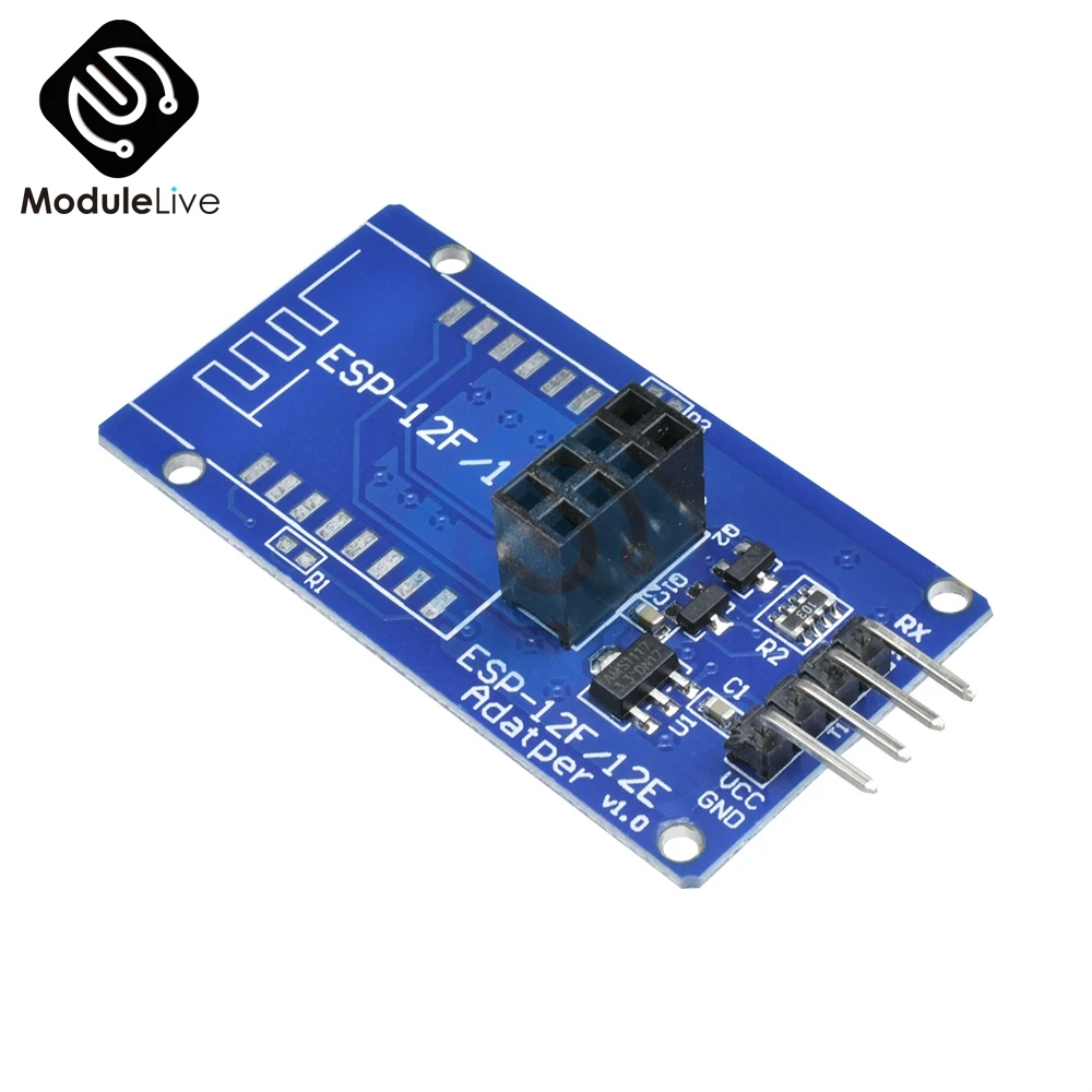 ESP8266 ESP 12F серийный wifi беспроводной 12E модуль адаптера Плата расширения 5 В для Arduino