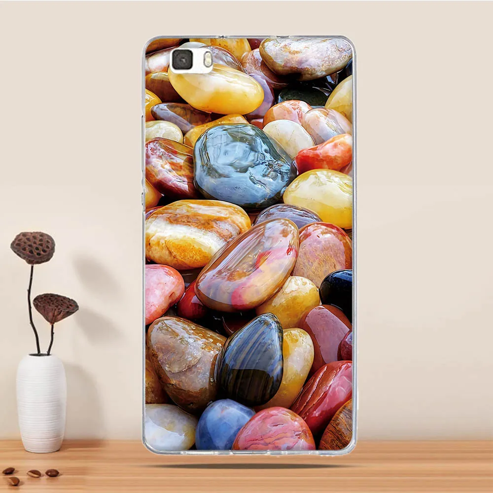 Чехол для Coque huawei P8 Lite, чехол, силиконовый чехол для Capas huawei P8 Lite, ALE-L21 чехол, чехол для huawei P8 Lite - Цвет: 17
