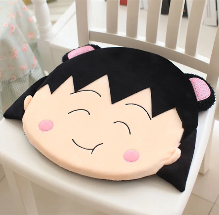 Плюшевая подушка для стула Chi bi Maruko 1 шт. 30 см набивные куклы с героями