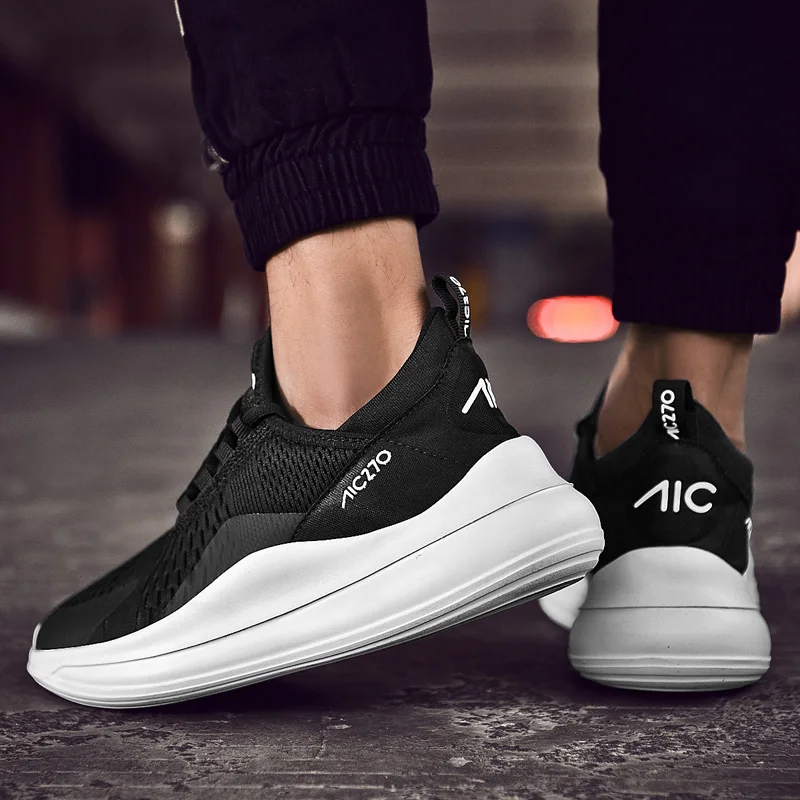 2019 New Breathable Men Casual Shoes Male Flying weaving Sneakers Chaussure Homme Large size# 39-47 Heren Schoenen Zapatos | Обувь