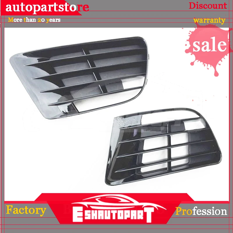 Передняя решетка бампера для Golf R20 нижний гриль противотуманный светильник