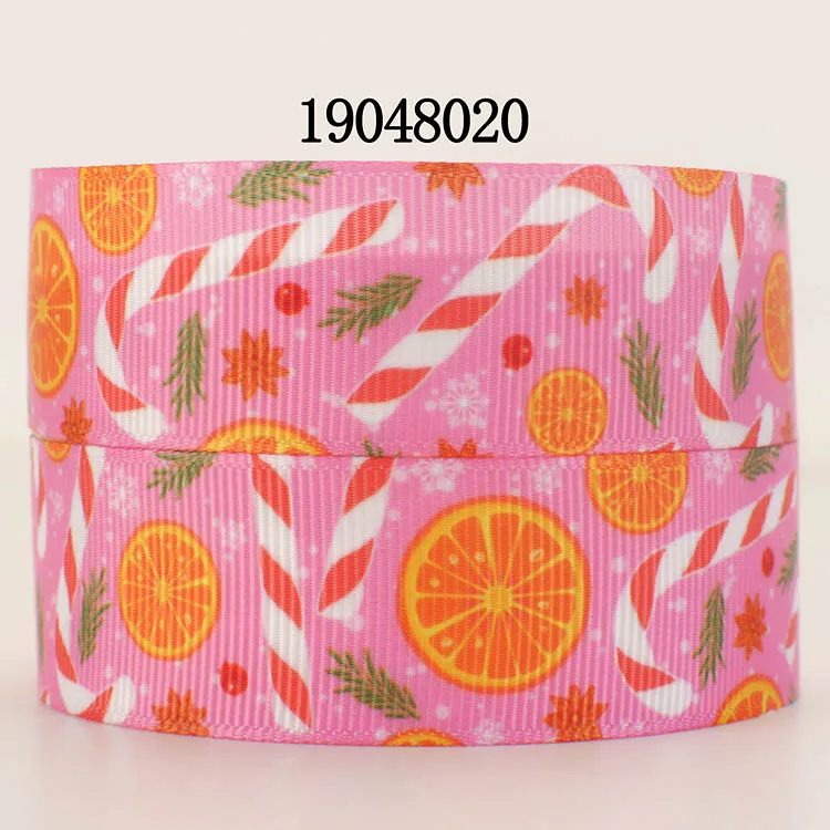 New 50 yards Halloween candy pattern ribbon printed grosgrain 19048025 | Дом и сад