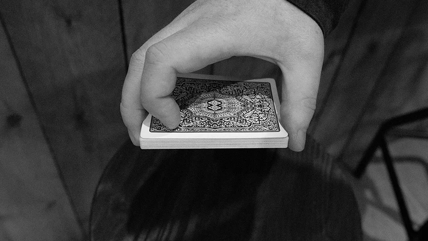 Уровень One (трюки и онлайн инструкции) от Christian Grace Card иллюзии волшебные фокусы