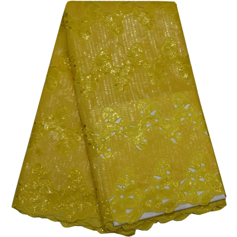 Последней Африканской Кружевной Ткани 2017 Французские Блестки Чистая Высокого