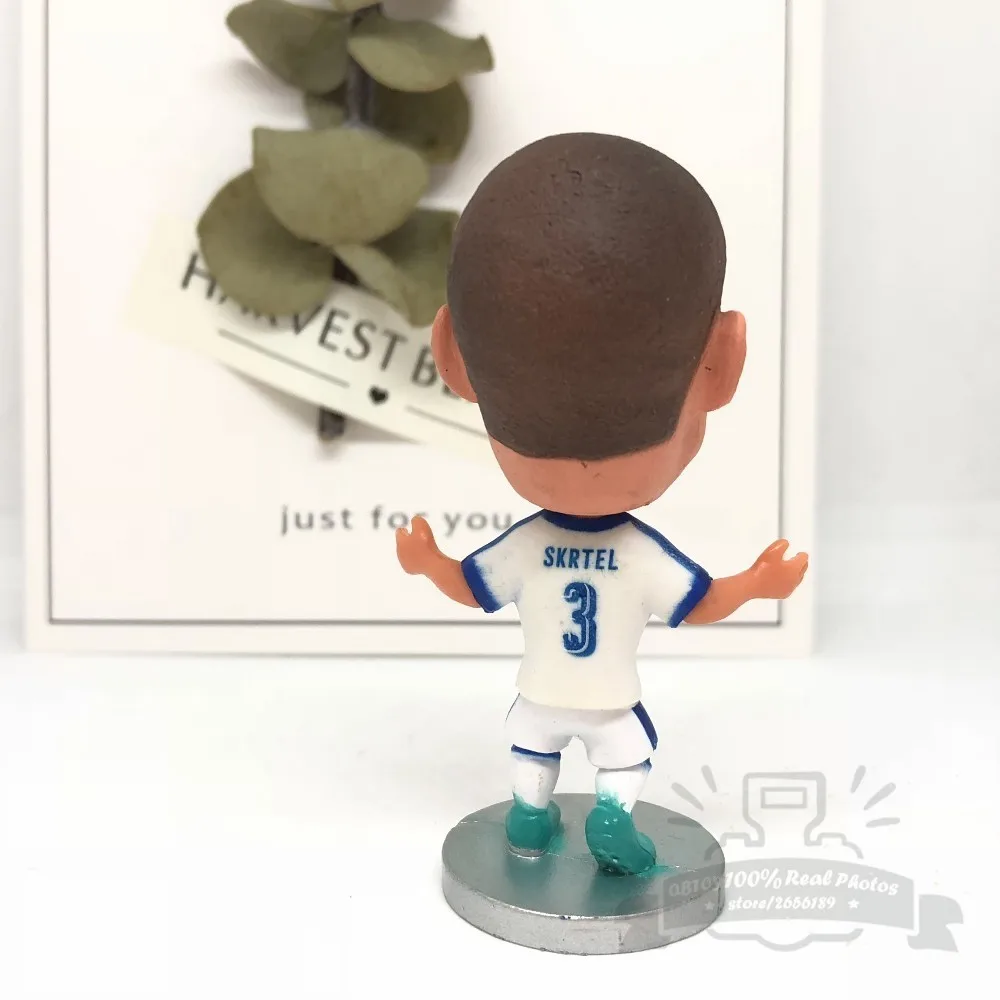 Soccerwe фигурки кукол Футбольные Звезды 17-18 Skrtel 3 # подвижные соединения Смола Модель