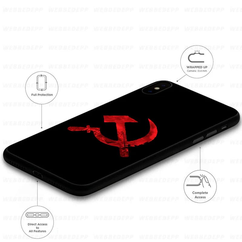 Мягкий чехол с флагом России для Huawei Mate Honor 20 6A 7A 7C 7X 8 9 9X 10 View Lite Pro 30 |