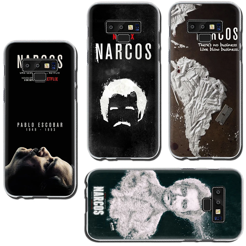 Wagner, Narcos Pablo Escobar жесткий чехол для телефона с рисунком в виде обложка чехол для Samsung Galaxy A3 5 A6 7 8 9 A10 30 40 50 70