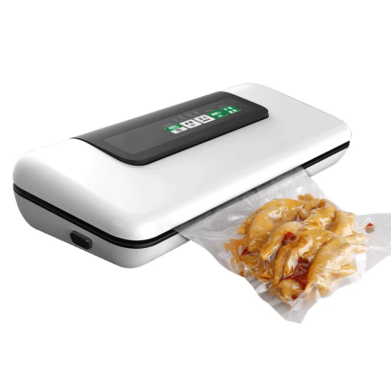 

Vacuum Food Sealers packaging machine for commercial small automatic plastic sealing dry