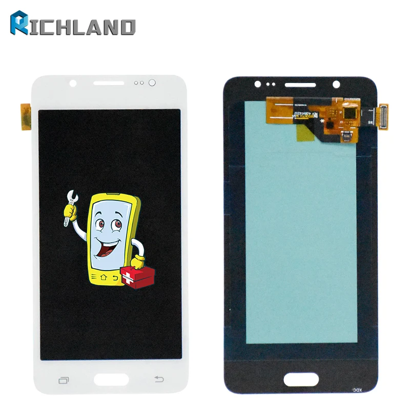 OLED для Samsung Galaxy J5 2016 j510 J510F SM ЖК дисплей Дисплей Сенсорный экран Digitizer Ассамблеи