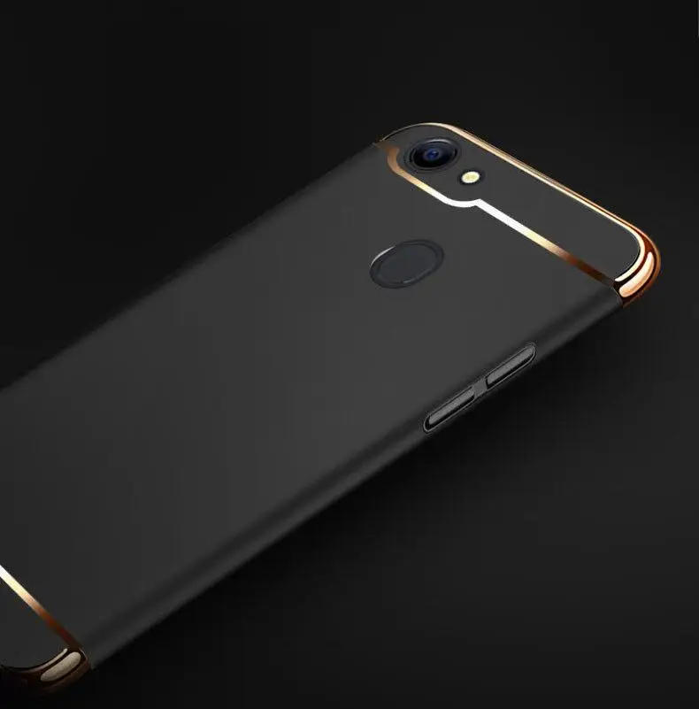 For Oppo R11 / R11S PLUS Hot Sale Shockproof Slim Plating PC Matte Back Fitted Protective Mobile Phone Case Cover |