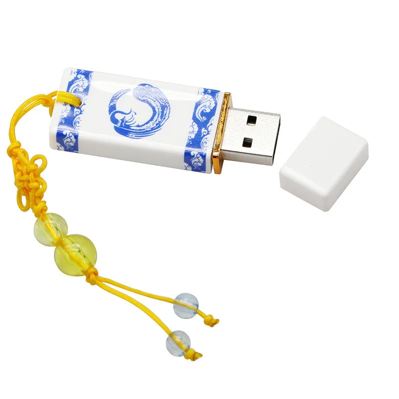Китайский фарфоровый пластиковый Usb флеш накопитель в новом дизайне