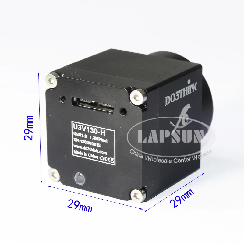 USB 3 0 высокоскоростной HD 1280*1024 @ 122FPS C mount промышленный микроскоп камера в сборе