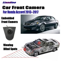 car front camera for honda accord 2013 2017 2015 2016 front view cam full hd ccd accessories cigarette lighter