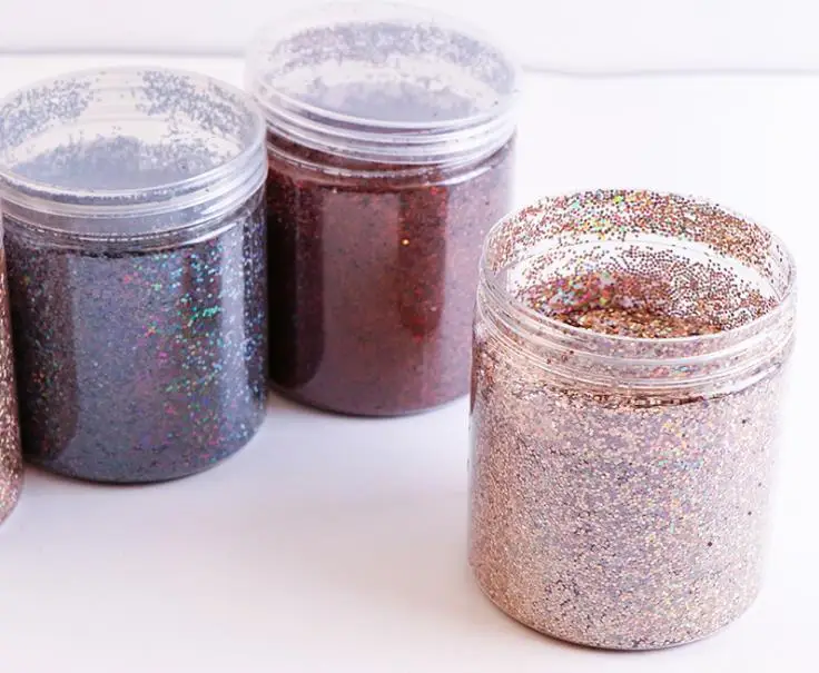 Голографическая блестящая Шестигранная головка 2 мм | Красота и здоровье