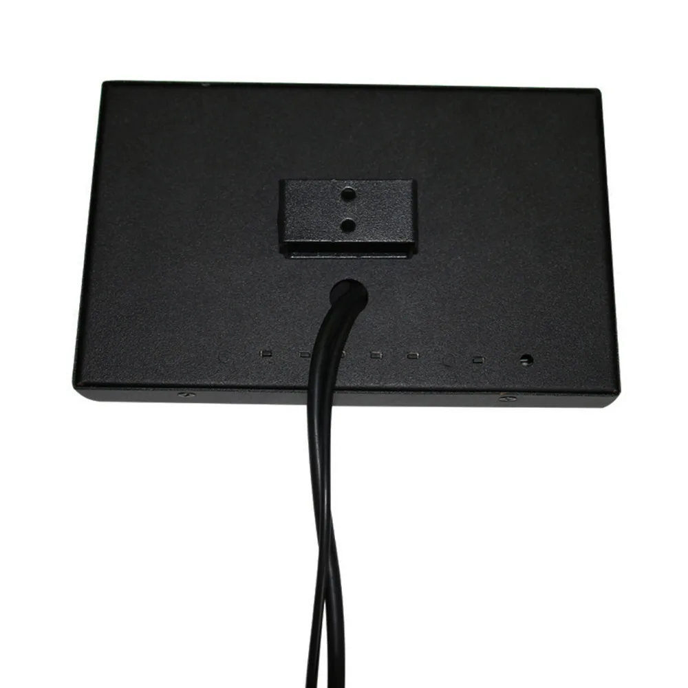 

New Fashion 7 inch Led Wide Screen Smart Monitor Using for Bedroom, Sitting room, Bathroom, Kitchen,Hotel
