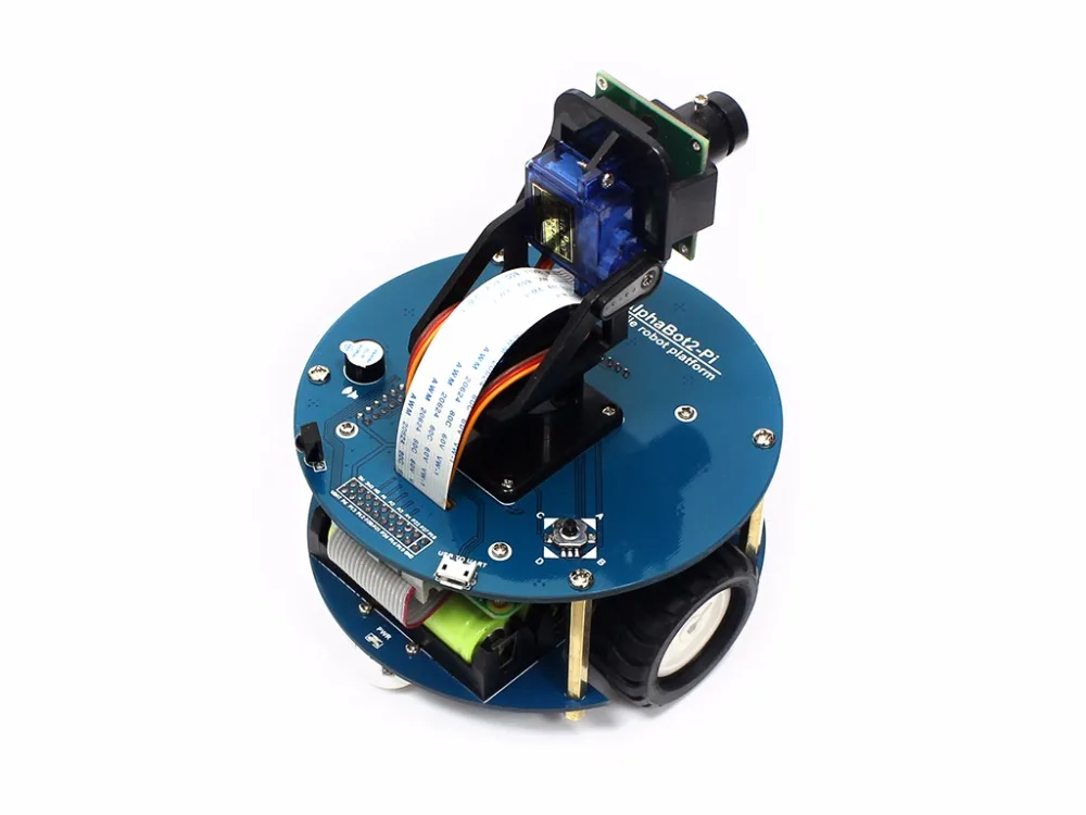 Raspberry Pi AlphaBot2 Acce Pack robot building kit для 3 Model B (без Pi) + RPi Camera (B) ИК пульт дистанционного