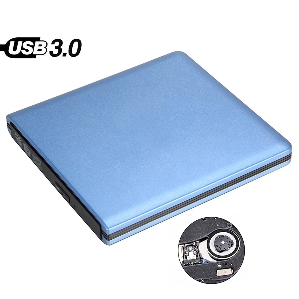 Для Samsung Asus Dell HP ASUS ультрабук USB3.0 Внешний dvd-плеер 8X DVD-ROM комбо ридер 24X CD-R горелка