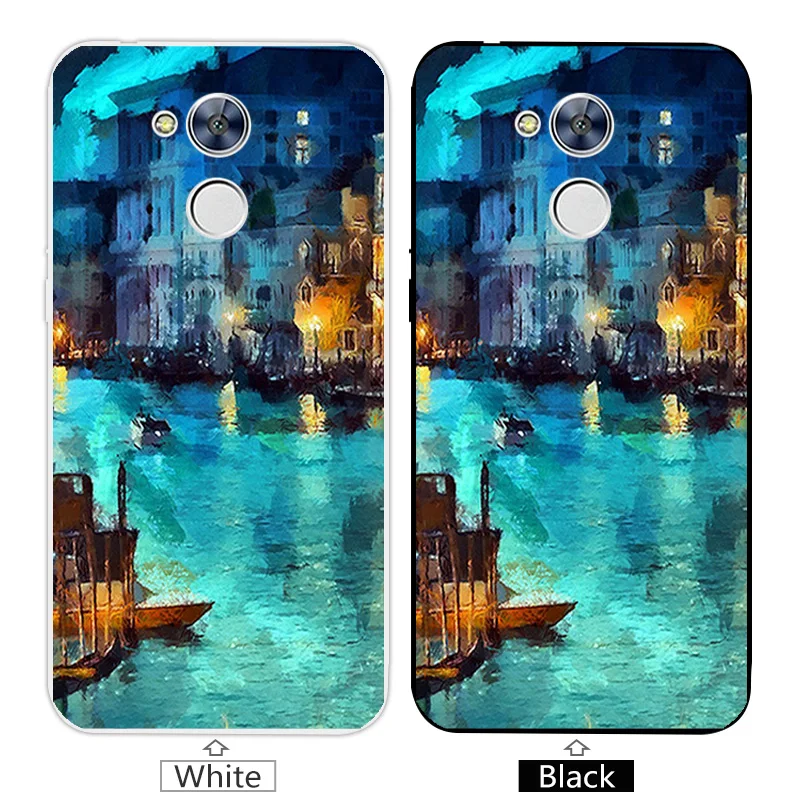 5 0 дюйма для Huawei Honor 6A силиконовый прозрачный ТПУ Чехол матовый Huaiwei Honor6A чехол
