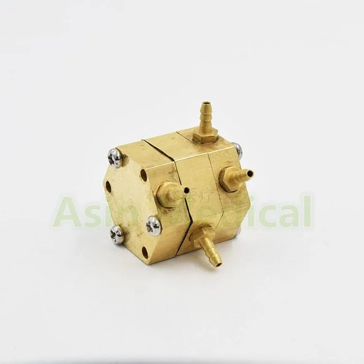 

New 1pcs Dental Hexagonal Water Air Valve for Dental Chair Unit Parts Device