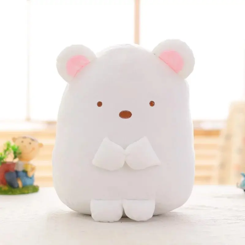 2017 Новинка Sumikko Gurashi милый кот динозавр белый медведь Пингвин плюшевая игрушка 1