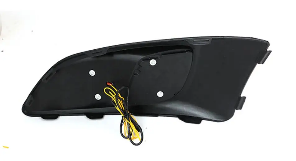 2011, 2012, 2013 год, фара для Chevrolet Aveo, Дневной светильник, автомобильные аксессуары, СВЕТОДИОДНЫЙ DRL головной светильник для Aveo, противотуманный светильник
